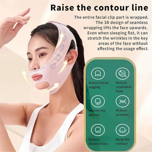 Reusable V Line Face Belt | Flat 50% OFF