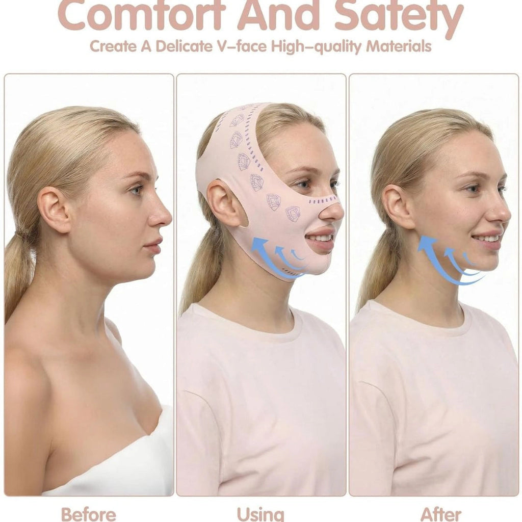 Reusable V Line Face Belt | Flat 50% OFF